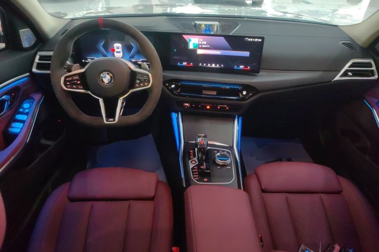 Used BMW 3 Series 2025 325Li M Sport Package Center Console