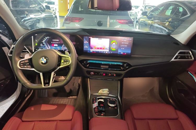 Used BMW 3 Series 2025 325Li M Sport Package Center Console