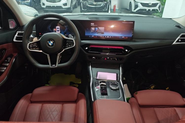 Used BMW 3 Series 2025 325Li M Sport Package Center Console