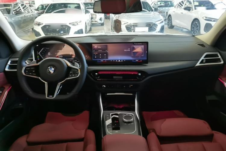 Used BMW 3 Series 2025 325Li M Sport Package Center Console