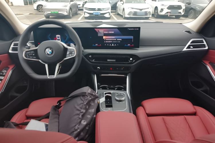 Used BMW 3 Series 2025 325Li M Sport Package Center Console