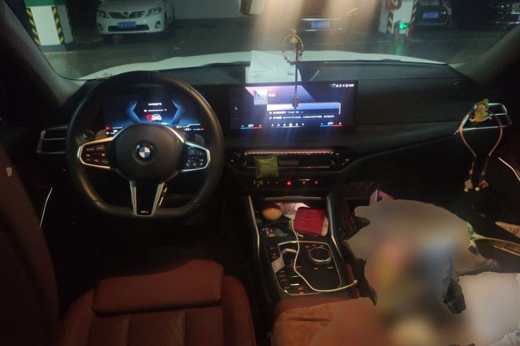 Used BMW 3 Series 2025 325Li M Sport Package Center Console