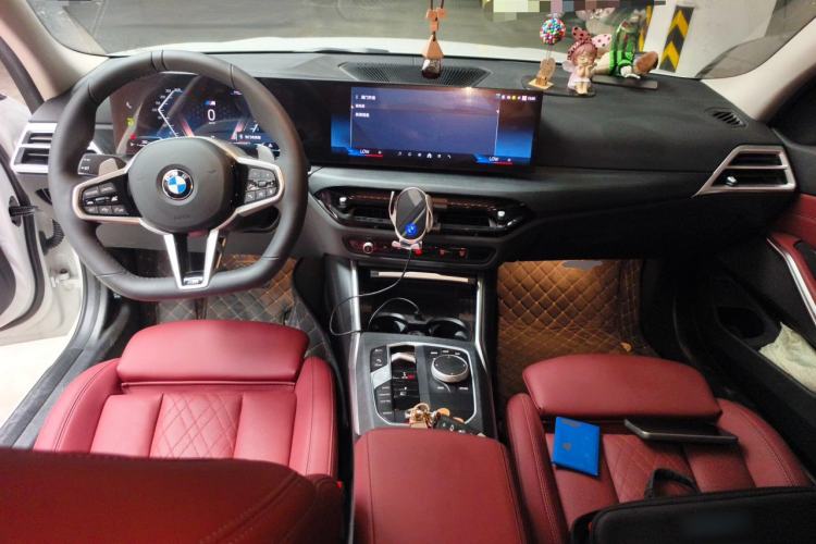 Used BMW 3 Series 2025 325Li M Sport Package Center Console