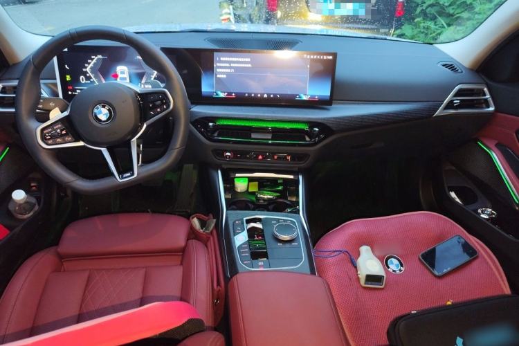 Used BMW 3 Series 2025 325Li M Sport Package Center Console
