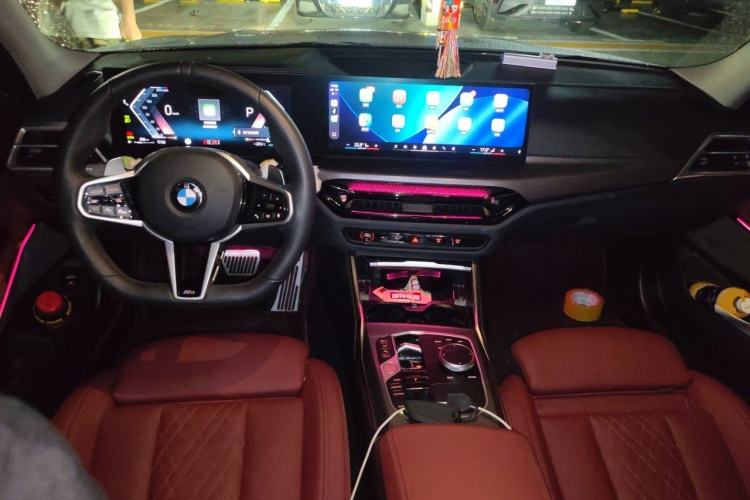 Used BMW 3 Series 2025 330Li M Sport Shadowline Package Center Console