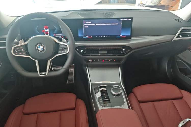 Used BMW 3 Series 2025 330Li M Sport Shadowline Package Center Console