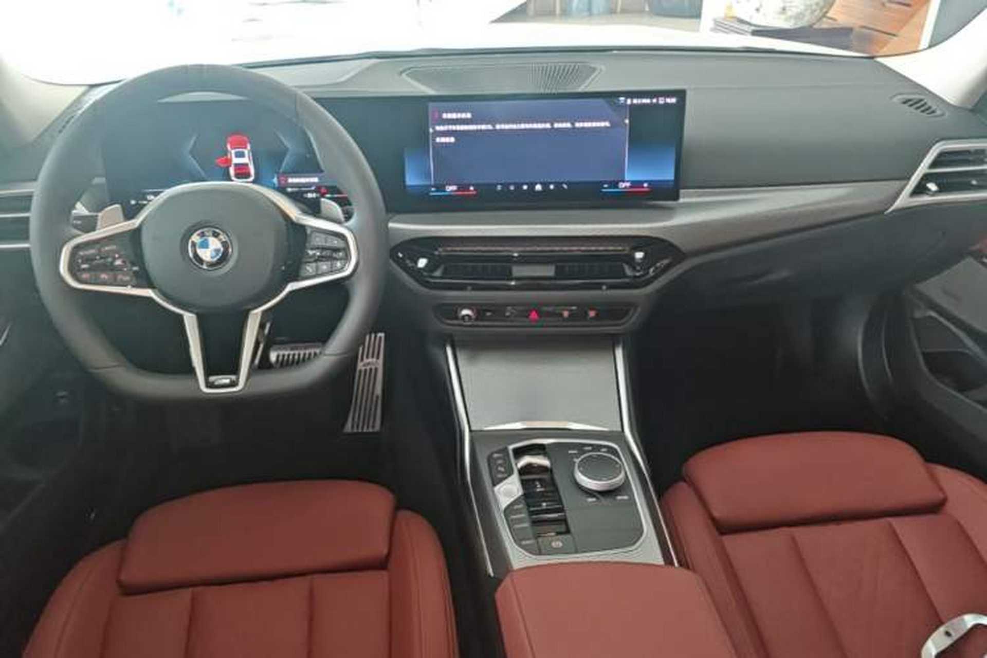 Used BMW 3 Series 2025 330Li M Sport Shadowline Package Center Console