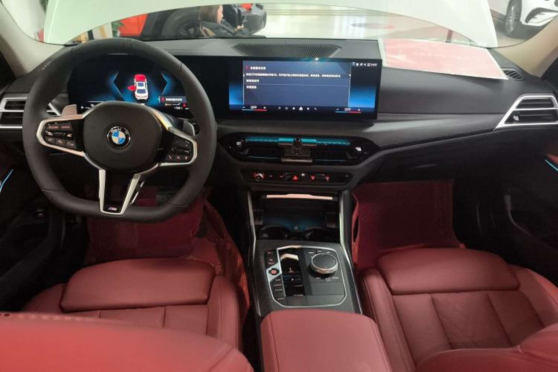Used BMW 3 Series 2025 325Li M Sport Package Center Console