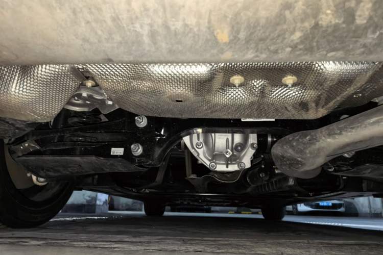 Used BMW 3 Series 2025 330Li M Sport Shadowline Package Chassis Rear