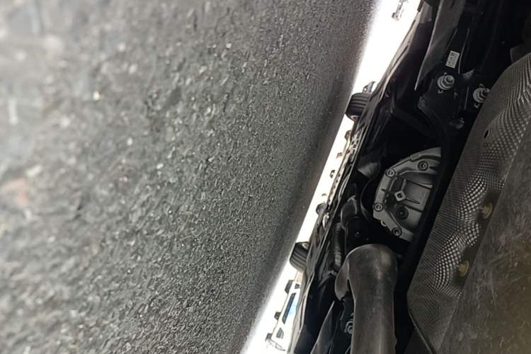 Used BMW 3 Series 2025 330Li M Sport Shadowline Package Chassis Rear
