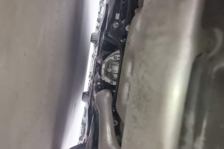 Used BMW 3 Series 2025 330Li M Sport Shadowline Package Chassis Rear