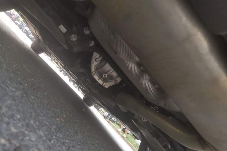 Used BMW 3 Series 2025 325Li M Sport Package Chassis Rear