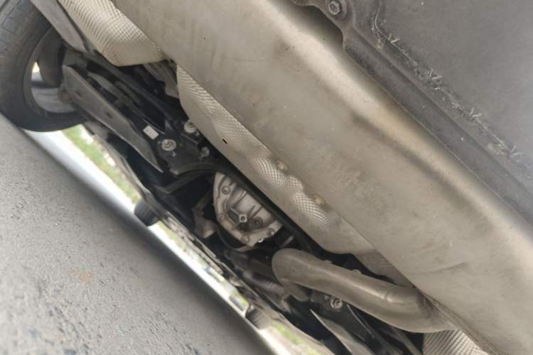 Used BMW 3 Series 2025 325Li M Sport Package Chassis Rear