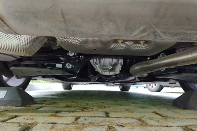 Used BMW 3 Series 2025 325i M Sport Package Chassis Rear