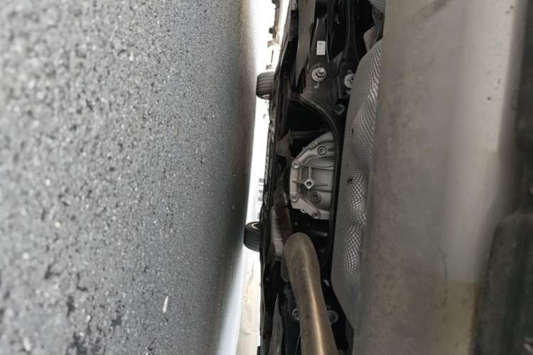 Used BMW 3 Series 2025 325Li M Sport Package Chassis Rear