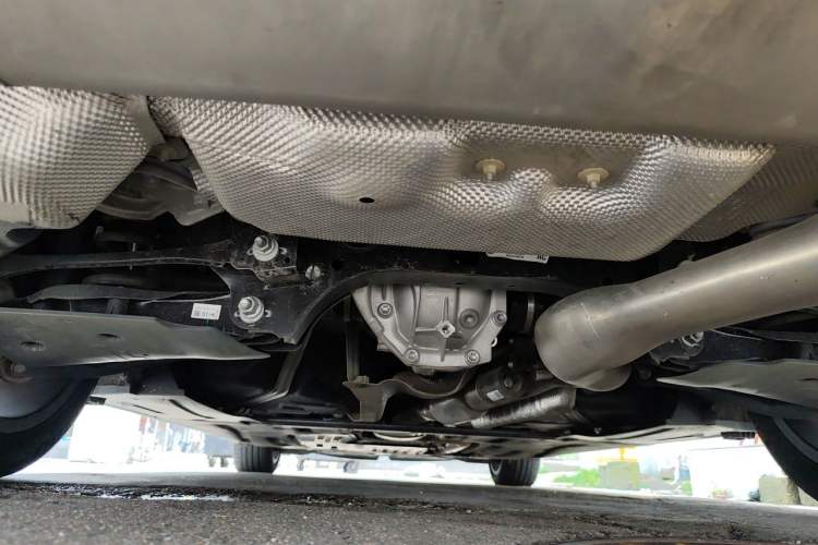 Used BMW 3 Series 2025 330Li M Sport Shadowline Package Chassis Rear