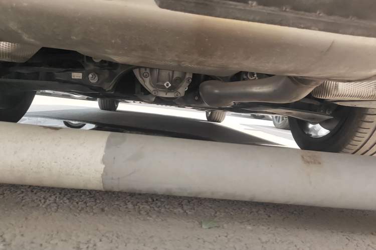 Used BMW 3 Series 2025 330Li M Sport Shadowline Package Chassis Rear