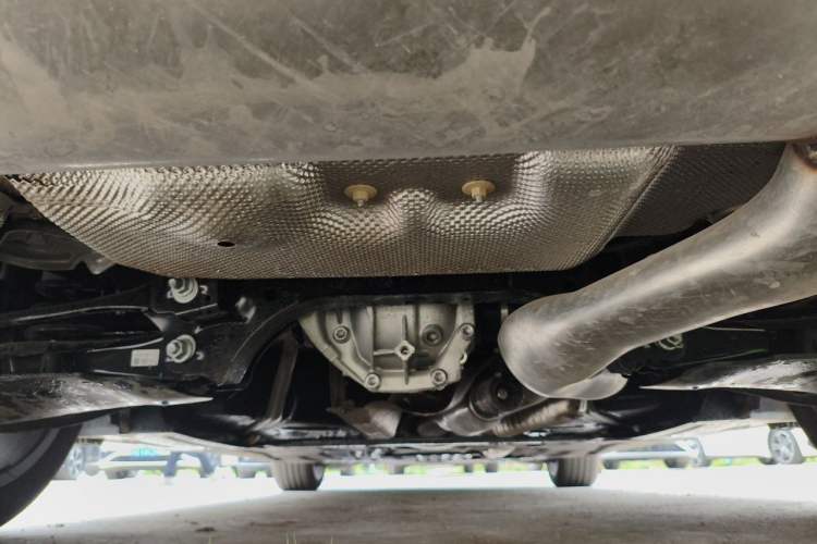 Used BMW 3 Series 2025 330Li M Sport Shadowline Package Chassis Rear