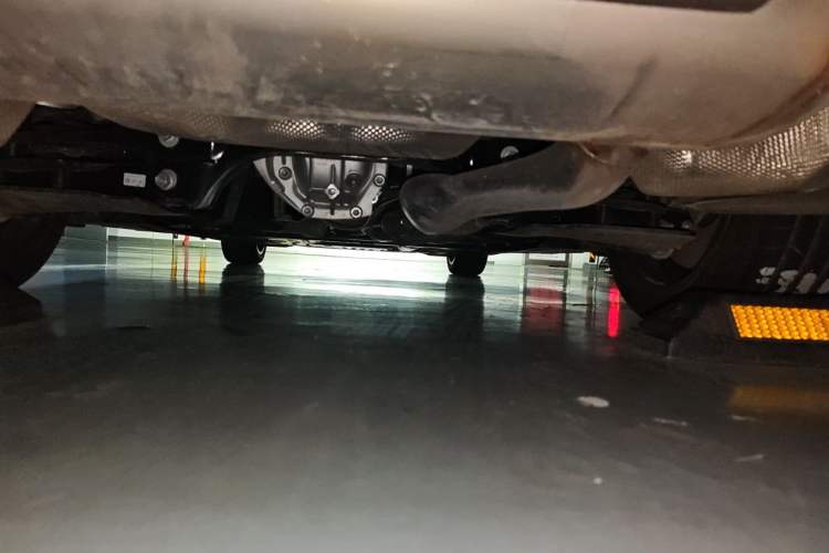Used BMW 3 Series 2025 330Li M Sport Shadowline Package Chassis Rear