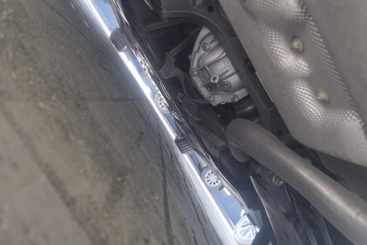 Used BMW 3 Series 2025 325Li M Sport Package Chassis Rear