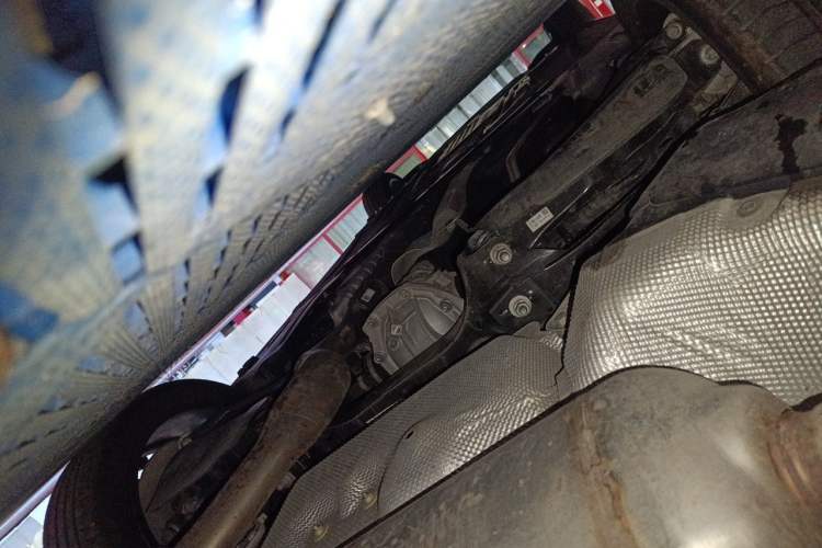 Used BMW 3 Series 2025 330i M Sport Night Edition Package Chassis Rear