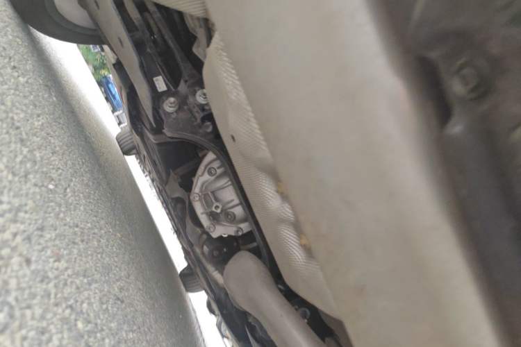 Used BMW 3 Series 2025 330Li M Sport Shadowline Package Chassis Rear