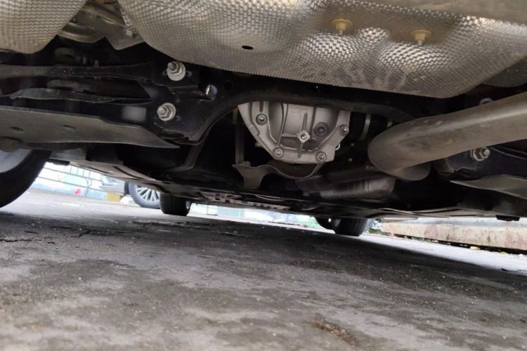 Used BMW 3 Series 2025 325Li M Sport Package Chassis Rear