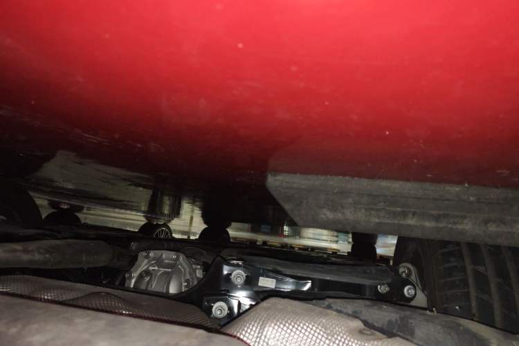 Used BMW 3 Series 2025 325i M Sport Package Chassis Rear
