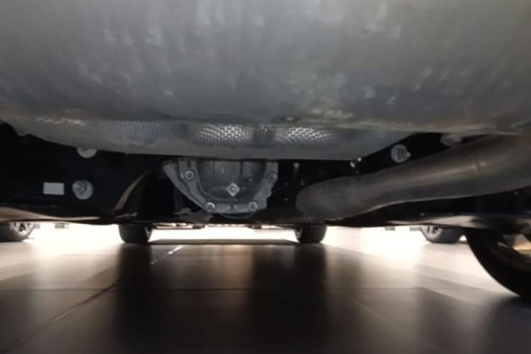 Used BMW 3 Series 2025 325Li M Sport Package Chassis Rear