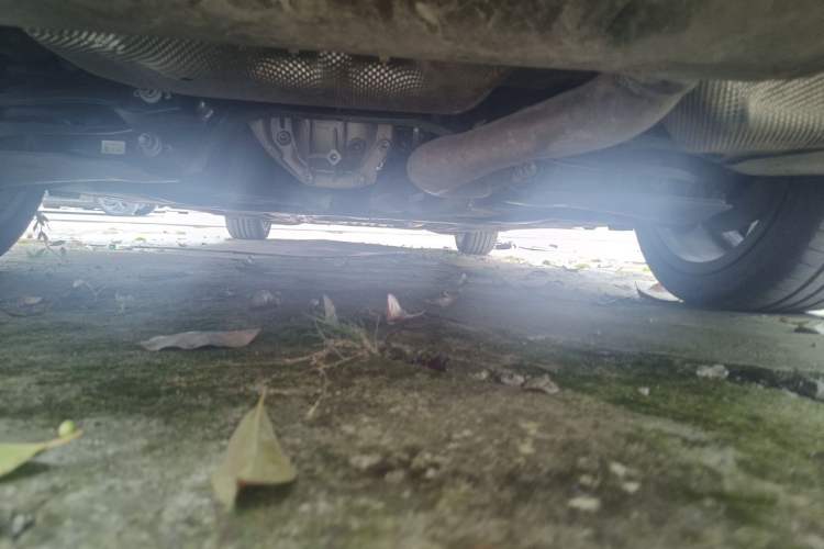 Used BMW 3 Series 2025 325i M Sport Package Chassis Rear