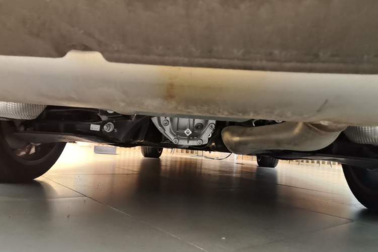 Used BMW 3 Series 2025 330Li M Sport Shadowline Package Chassis Rear