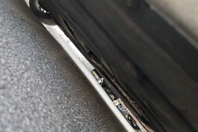 Used BMW 3 Series 2025 330Li M Sport Shadowline Package Chassis Rear Left