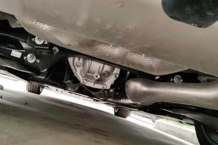 Used BMW 3 Series 2025 330Li M Sport Shadowline Package Chassis Rear