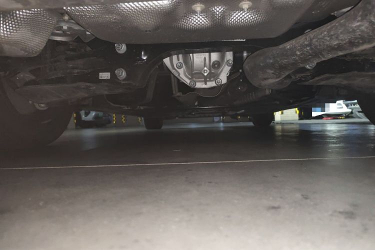 Used BMW 3 Series 2025 330Li M Sport Shadowline Package Chassis Rear
