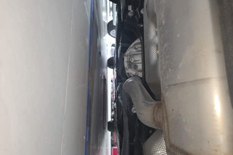 Used BMW 3 Series 2025 330Li M Sport Shadowline Package Chassis Rear