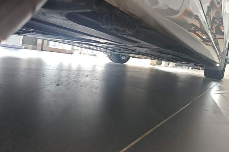Used BMW 3 Series 2025 330Li M Sport Shadowline Package Chassis Rear Right