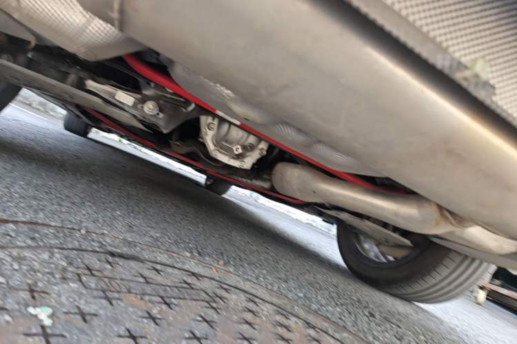 Used BMW 3 Series 2025 330Li M Sport Shadowline Package Chassis Rear