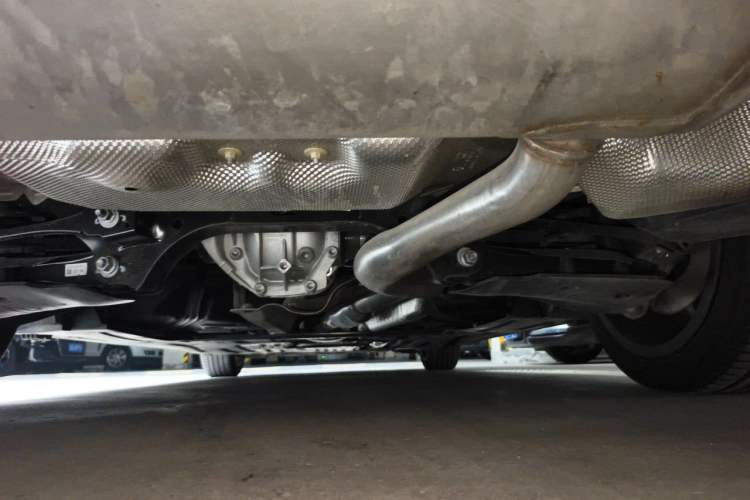 Used BMW 3 Series 2025 325Li M Sport Package Chassis Rear