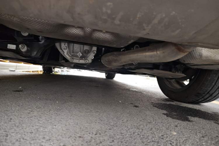 Used BMW 3 Series 2025 325Li M Sport Package Chassis Rear