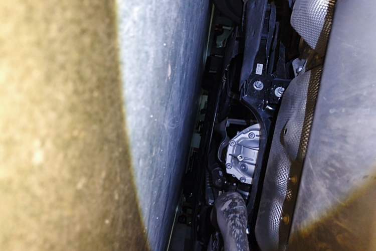 Used BMW 3 Series 2025 330Li M Sport Shadowline Package Chassis Rear