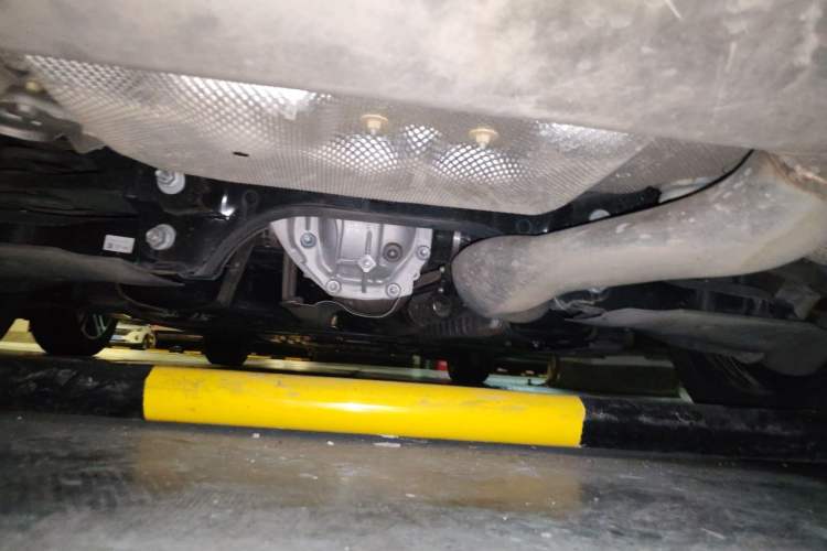 Used BMW 3 Series 2025 330Li M Sport Shadowline Package Chassis Rear