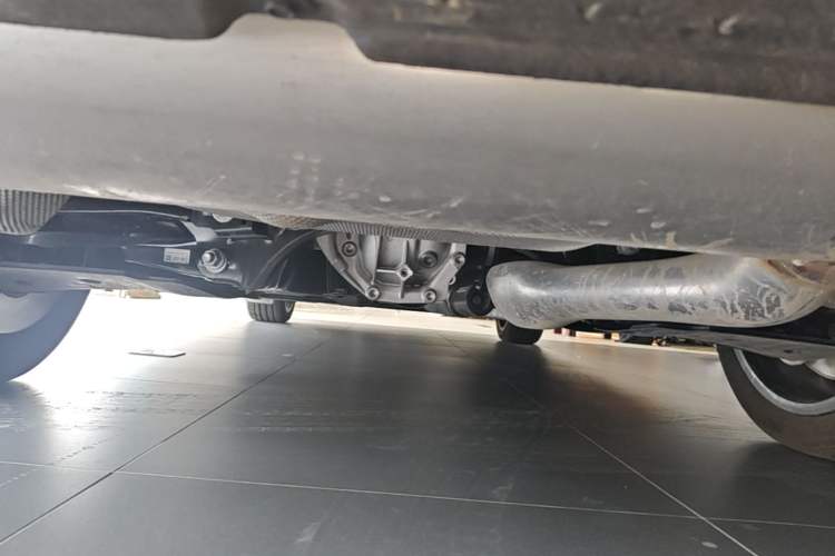 Used BMW 3 Series 2025 330Li M Sport Shadowline Package Chassis Rear