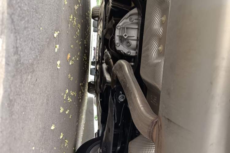 Used BMW 3 Series 2025 325Li M Sport Package Chassis Rear