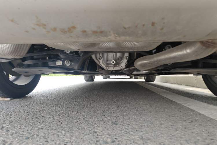 Used BMW 3 Series 2025 325Li M Sport Package Chassis Rear