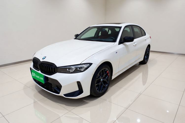 Used BMW 3 Series 2025 330Li M Sport Shadowline Package Guazi used car, China used car export, Used car for sale, Used cars, Cheapest cars for sale