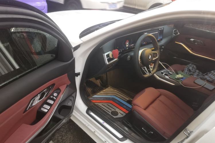 Used BMW 3 Series 2025 325Li M Sport Package Driver Seat