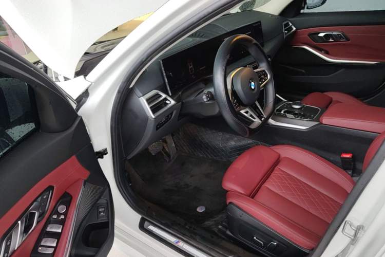 Used BMW 3 Series 2025 325Li M Sport Package Driver Seat