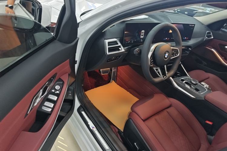 Used BMW 3 Series 2025 325Li M Sport Package Driver Seat