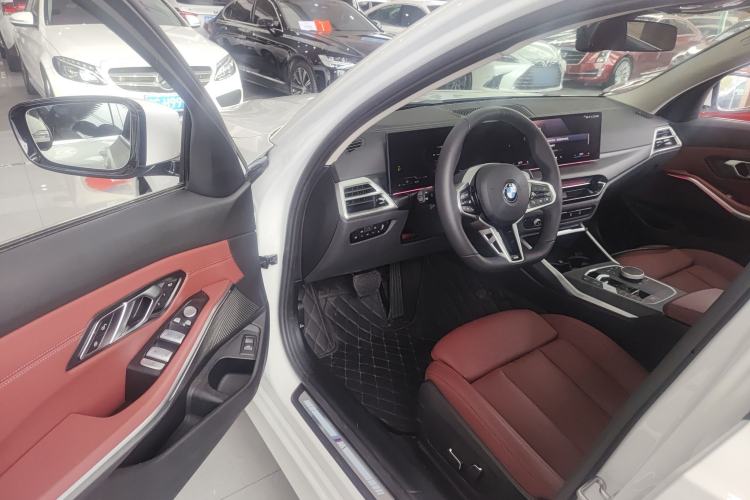 Used BMW 3 Series 2025 325Li M Sport Package Driver Seat