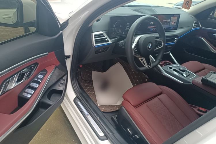 Used BMW 3 Series 2025 325Li M Sport Package Driver Seat